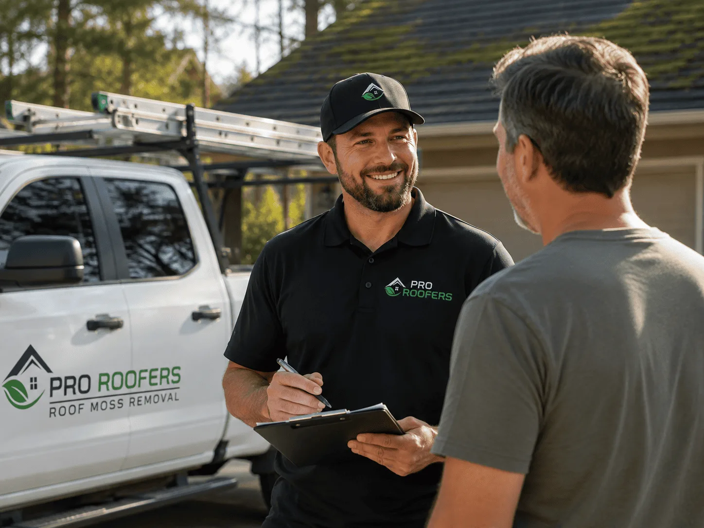 Roof Moss Removal Strongstown, PA FAQs